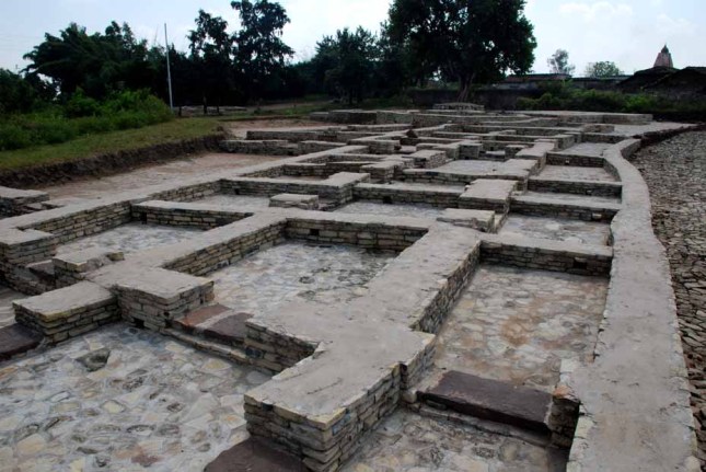 General layout of a town house from Sirpur